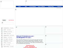 Tablet Screenshot of deshiphones.com